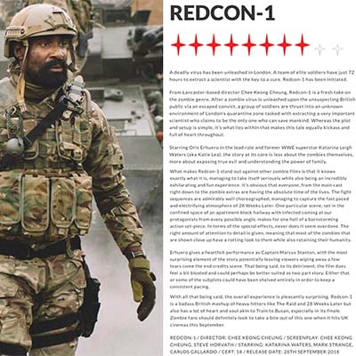 REDCON-1 Review (2018)